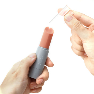 Вібратор-помада IROHA STICK Grey Вібратор-помада IROHA STICK Grey