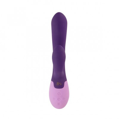 Вібратор-кролик Rianne S: Xena Purple/Lilac, 10 режимів роботи, медичний силікон, подарункове пакова Вібратор-кролик Rianne S: Xena Purple/Lilac, 10 режимів роботи, медичний силікон, подарункове пакова