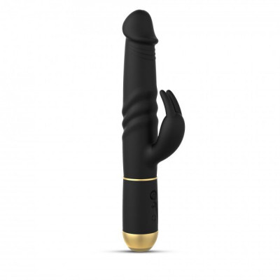 Вибратор Dorcel Furious Rabbit 2.0 с возвратно-поступательными движениями головки, перезаряжаемый Вибратор Dorcel Furious Rabbit 2.0 с возвратно-поступательными движениями головки, перезаряжаемый
