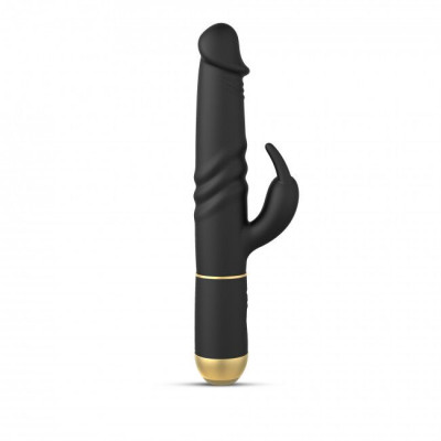 Вибратор Dorcel Furious Rabbit 2.0 с возвратно-поступательными движениями головки, перезаряжаемый Вибратор Dorcel Furious Rabbit 2.0 с возвратно-поступательными движениями головки, перезаряжаемый