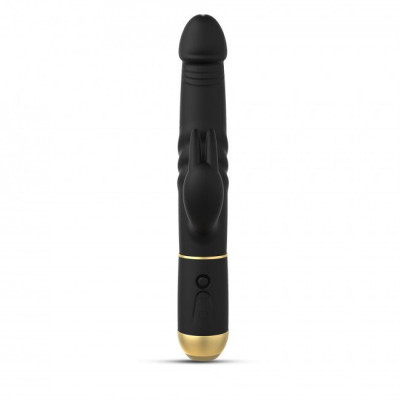 Вибратор Dorcel Furious Rabbit 2.0 с возвратно-поступательными движениями головки, перезаряжаемый Вибратор Dorcel Furious Rabbit 2.0 с возвратно-поступательными движениями головки, перезаряжаемый
