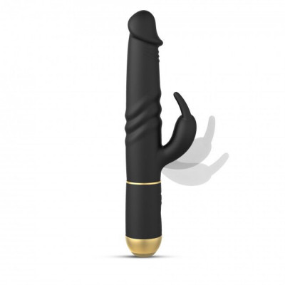 Вибратор Dorcel Furious Rabbit 2.0 с возвратно-поступательными движениями головки, перезаряжаемый Вибратор Dorcel Furious Rabbit 2.0 с возвратно-поступательными движениями головки, перезаряжаемый