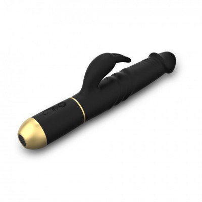 Вибратор Dorcel Furious Rabbit 2.0 с возвратно-поступательными движениями головки, перезаряжаемый Вибратор Dorcel Furious Rabbit 2.0 с возвратно-поступательными движениями головки, перезаряжаемый