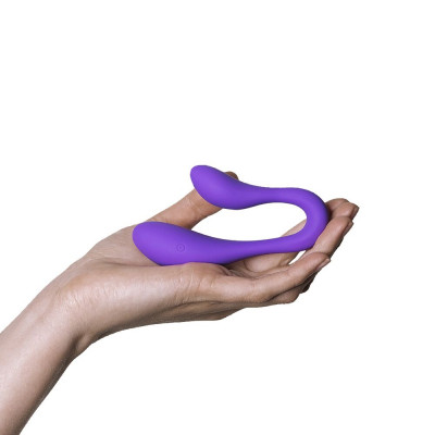 Вібратор для пар Adrien Lastic Couple Secrets II з пультом LRS, два мотора, універсальний Вібратор для пар Adrien Lastic Couple Secrets II з пультом LRS, два мотора, універсальний