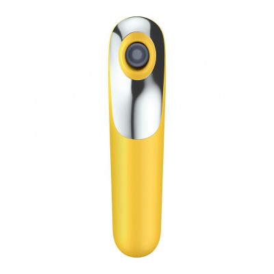 Смарт вибратор и вакуумный стимулятор 2-в-1 Satisfyer Dual Love Yellow Смарт вибратор и вакуумный стимулятор 2-в-1 Satisfyer Dual Love Yellow