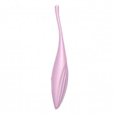 Смарт-вібратор для клітора Satisfyer Twirling Joy Pink Смарт-вібратор для клітора Satisfyer Twirling Joy Pink