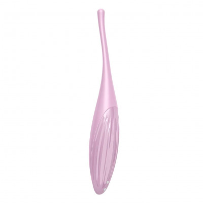 Смарт-вібратор для клітора Satisfyer Twirling Joy Pink Смарт-вібратор для клітора Satisfyer Twirling Joy Pink