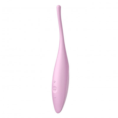 Смарт-вібратор для клітора Satisfyer Twirling Joy Pink Смарт-вібратор для клітора Satisfyer Twirling Joy Pink