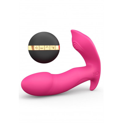 Вибратор Dorcel Secret Clit с подогревом и пультом ДУ, можно под одежду, голосовое управление Вибратор Dorcel Secret Clit с подогревом и пультом ДУ, можно под одежду, голосовое управление