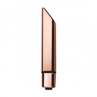 Потужний мінівібратор Rocks Off Bamboo Rose Gold Потужний мінівібратор Rocks Off Bamboo Rose Gold