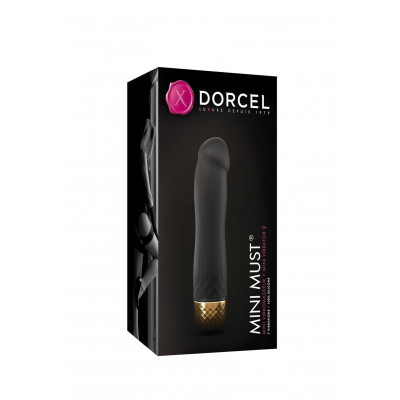 Вібратор Dorcel Mini Must Gold для клітора і точки G Вібратор Dorcel Mini Must Gold для клітора і точки G