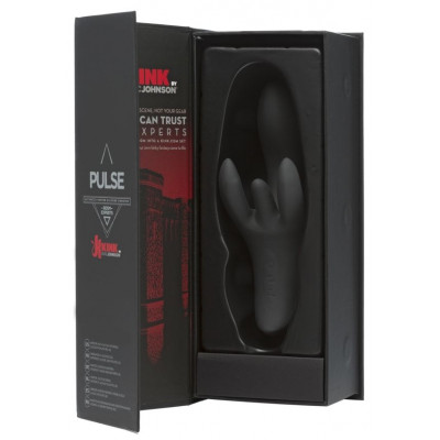 Вібратор-кролик Doc Johnson Kink - Pulse - Ultimate 4 Motor Silicone Vibrator Вібратор-кролик Doc Johnson Kink - Pulse - Ultimate 4 Motor Silicone Vibrator