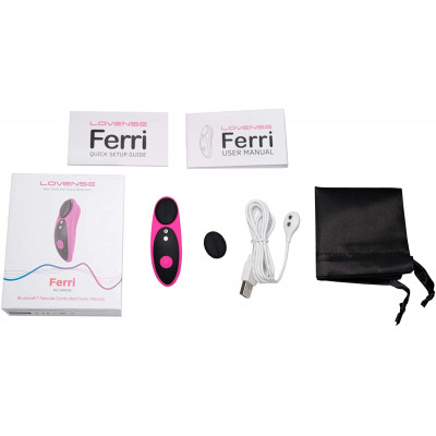 Смарт вібратор в трусики Lovense Ferri Смарт вібратор в трусики Lovense Ferri