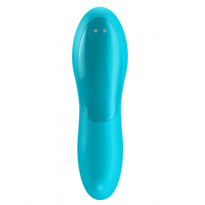 Вібратор на палець Satisfyer Teaser Light Blue Вібратор на палець Satisfyer Teaser Light Blue
