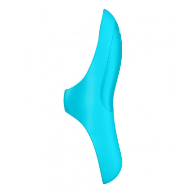 Вібратор на палець Satisfyer Teaser Light Blue Вібратор на палець Satisfyer Teaser Light Blue