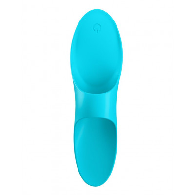 Вібратор на палець Satisfyer Teaser Light Blue Вібратор на палець Satisfyer Teaser Light Blue