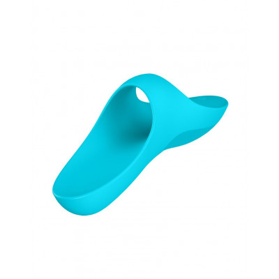 Вібратор на палець Satisfyer Teaser Light Blue Вібратор на палець Satisfyer Teaser Light Blue