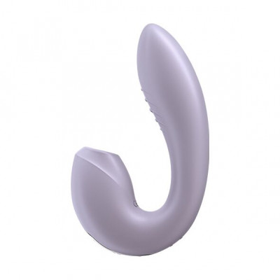 Вакуумный смарт вибратор Satisfyer Sunray Lilac, 4 положения ствола Вакуумный смарт вибратор Satisfyer Sunray Lilac, 4 положения ствола