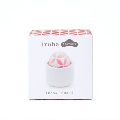 Потужний вібратор-кулька IROHA TEMARI Hana, що не передає вібрацію на футляр Потужний вібратор-кулька IROHA TEMARI Hana, що не передає вібрацію на футляр
