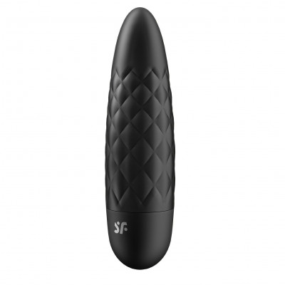 Мінівібратор Satisfyer Ultra Power Bullet 5 Black Мінівібратор Satisfyer Ultra Power Bullet 5 Black