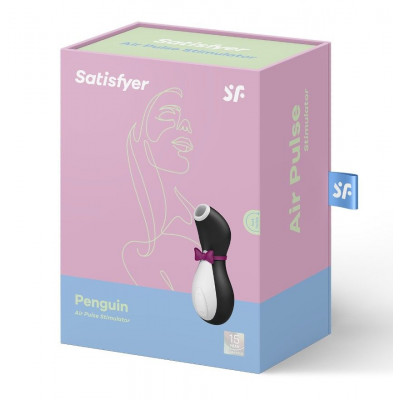 Вакуумный клиторальный стимулятор Satisfyer Penguin Next Generation Вакуумный клиторальный стимулятор Satisfyer Penguin Next Generation