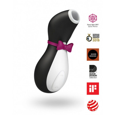 Вакуумный клиторальный стимулятор Satisfyer Penguin Next Generation
