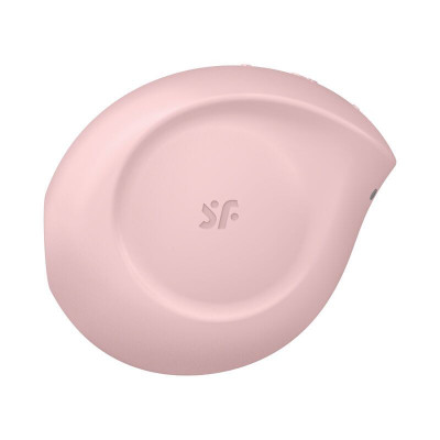 Вакуумний кліторальний стимулятор із вібрацією Satisfyer Sugar Rush Rose Вакуумний кліторальний стимулятор із вібрацією Satisfyer Sugar Rush Rose