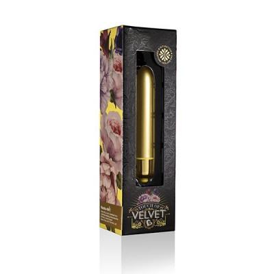 Вибропуля Rocks Off RO-90mm Touch of Velvet Sunflower Summer матовая Вибропуля Rocks Off RO-90mm Touch of Velvet Sunflower Summer матовая