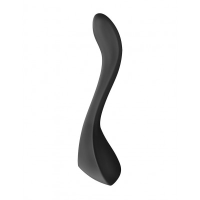 Вибратор для пар Satisfyer Endless Joy Black, 3 независимых мотора, многофункциональный Вибратор для пар Satisfyer Endless Joy Black, 3 независимых мотора, многофункциональный