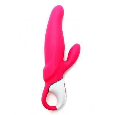 Мощный вибратор-кролик Satisfyer Vibes Mr. Rabbit, два мотора, литой силикон, 12 режимов работы Мощный вибратор-кролик Satisfyer Vibes Mr. Rabbit, два мотора, литой силикон, 12 режимов работы