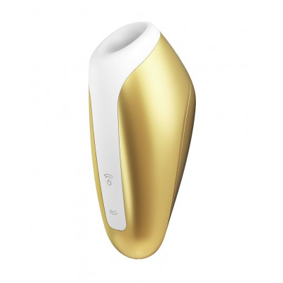 Миниатюрный вакуумный стимулятор Satisfyer Love Breeze Yellow Миниатюрный вакуумный стимулятор Satisfyer Love Breeze Yellow