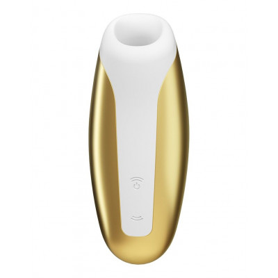Миниатюрный вакуумный стимулятор Satisfyer Love Breeze Yellow Миниатюрный вакуумный стимулятор Satisfyer Love Breeze Yellow
