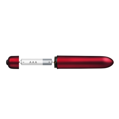 Віброкуля Rocks Off RO-90mm 10 Speed Scarlet Velvet матова Віброкуля Rocks Off RO-90mm 10 Speed Scarlet Velvet матова