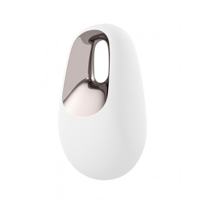 Мощный вибратор Satisfyer Lay-On - White Temptation, водонепроницаемый Мощный вибратор Satisfyer Lay-On - White Temptation, водонепроницаемый