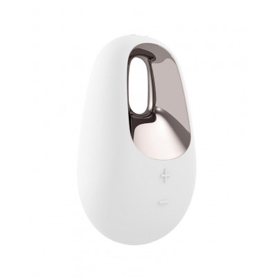 Мощный вибратор Satisfyer Lay-On - White Temptation, водонепроницаемый Мощный вибратор Satisfyer Lay-On - White Temptation, водонепроницаемый