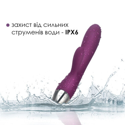 Вібратор-кролик із інтелектуальним режимом Svakom Alice Violet Вібратор-кролик із інтелектуальним режимом Svakom Alice Violet