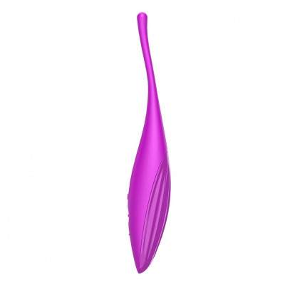 Смарт-вібратор для клітора Satisfyer Twirling Joy Fuchsia
