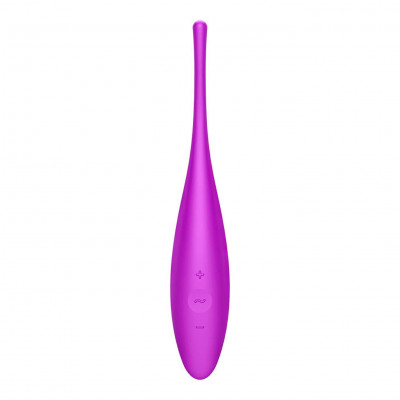 Смарт-вібратор для клітора Satisfyer Twirling Joy Fuchsia