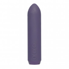 Мінівібратор Je Joue - Classic Bullet Vibrator Purple з глибокою вібрацією і фіксацією на палець