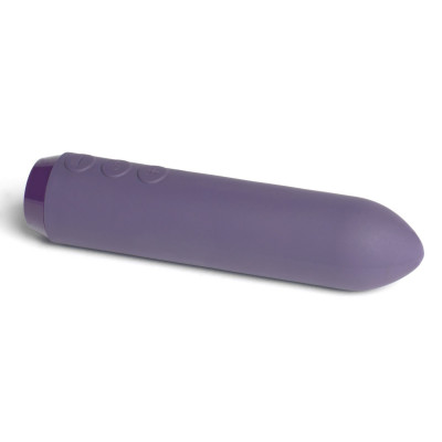 Мінівібратор Je Joue - Classic Bullet Vibrator Purple з глибокою вібрацією і фіксацією на палець Мінівібратор Je Joue - Classic Bullet Vibrator Purple з глибокою вібрацією і фіксацією на палець