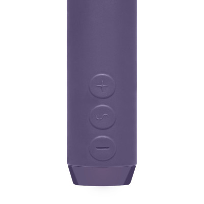 Мінівібратор Je Joue - Classic Bullet Vibrator Purple з глибокою вібрацією і фіксацією на палець Мінівібратор Je Joue - Classic Bullet Vibrator Purple з глибокою вібрацією і фіксацією на палець