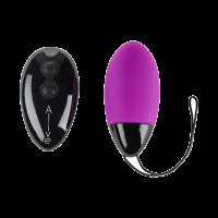 Потужне віброяйце Alive Magic Egg MAX Violet з пультом дистанційного керування, потужне
