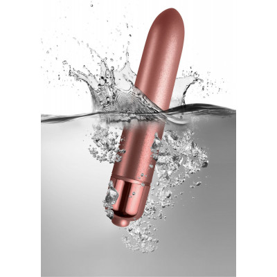Віброкуля Rocks Off RO-90mm Touch of Velvet Rose Blush матова Віброкуля Rocks Off RO-90mm Touch of Velvet Rose Blush матова