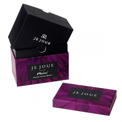 Преміум вібромасажер Je Joue - Mimi Soft Purple, м'який кінчик, глибока вібрація Преміум вібромасажер Je Joue - Mimi Soft Purple, м'який кінчик, глибока вібрація