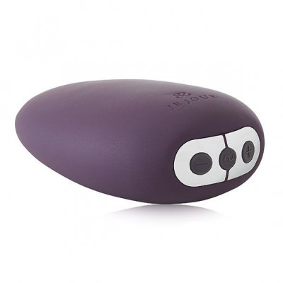 Преміум вібромасажер Je Joue - Mimi Soft Purple, м'який кінчик, глибока вібрація Преміум вібромасажер Je Joue - Mimi Soft Purple, м'який кінчик, глибока вібрація