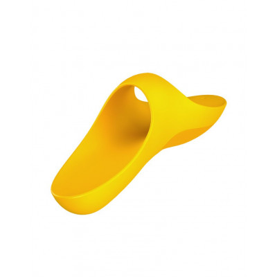 Вібратор на палець Satisfyer Teaser Dark Yellow Вібратор на палець Satisfyer Teaser Dark Yellow