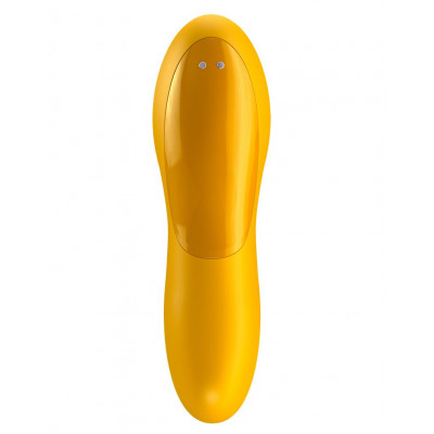 Вібратор на палець Satisfyer Teaser Dark Yellow Вібратор на палець Satisfyer Teaser Dark Yellow