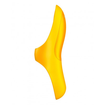 Вібратор на палець Satisfyer Teaser Dark Yellow Вібратор на палець Satisfyer Teaser Dark Yellow