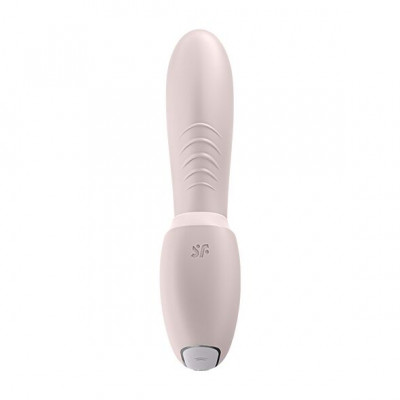 Вакуумный смарт вибратор Satisfyer Sunray Pink, 4 положения ствола Вакуумный смарт вибратор Satisfyer Sunray Pink, 4 положения ствола