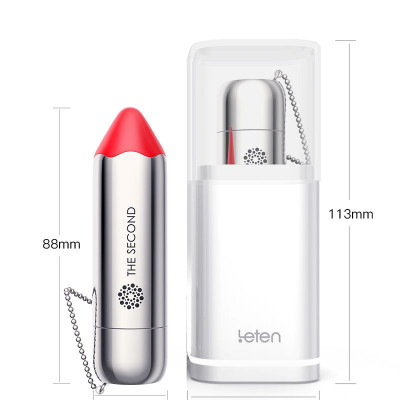 Віброкуля Leten The Second scented orange з індукційною зарядкою, водонепроникна, дуже потужна Віброкуля Leten The Second scented orange з індукційною зарядкою, водонепроникна, дуже потужна